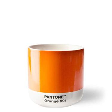 Imagem de Copenhagen Design Copo térmico Pantone Cortado, laranja, tamanho único