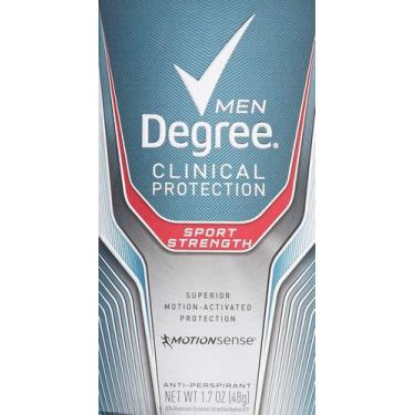 Imagem de Antitranspirante e Desodorante Degree Men Clinical Sport - 50ml