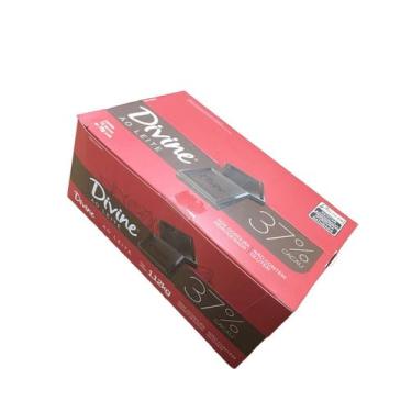 Imagem de Barra Chocolate Zero 37% cacau Display 16unidade de 70g - Divine