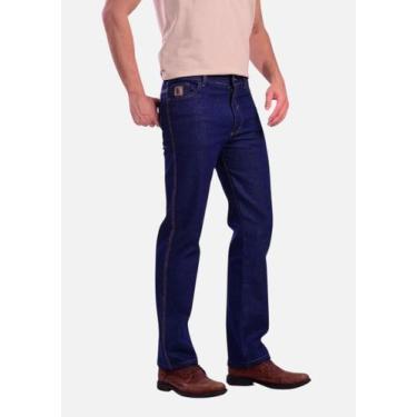 Imagem de Calça Jeans  Masculina com LYcra  - Kaeru, 40