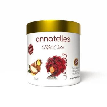 Imagem de Anna Telles - Mel Cola Óleo de Argan 500g