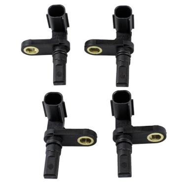 Imagem de Conjunto de Sensores ABS Ruizure para Toyota Tundra (07-17) - 4 Unidad