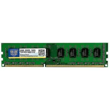 Imagem de Kit de Memória RAM DDR3 1600MHz 2GB Xiede X039 - Para PC Desktop AMD