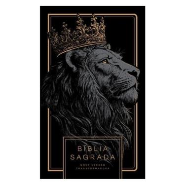 Imagem de Bíblia Nvt Leão All Black - Letra Normal