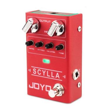 Imagem de Pedal de Compressor JOYO SCYLLA R-27 para Baixo e Guitarra
