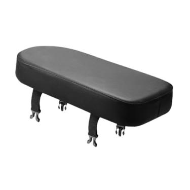 Imagem de YIJU Bicicleta de almofada traseira de almofada traseira sela traseira lavável choque-absorvente acessórios de bicicleta de bicicleta banco traseiro para, Médio