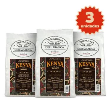 Imagem de Kit Degustação Café Compagnia Dell'Arabica - Quênia 3x250g - Melitta