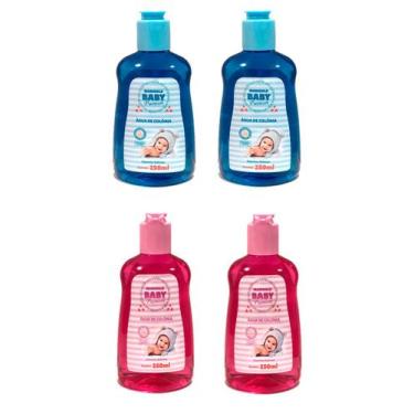 Imagem de kit 4 Água de Colônia Marigold Baby Premium - 250ml