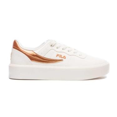 Imagem de Tênis Feminino Fila Original Fitness Bold Bege 38