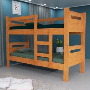 Imagem de Beliche Amanda Estrutura Reforçada Mais Segurança Proteção Superior - 