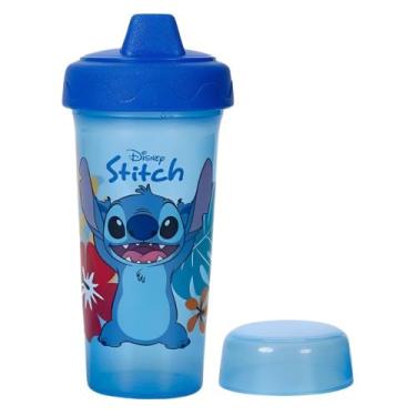 Imagem de Copo Transição Bico Rigido Válvula Redutora de Pingos 340ml Baby Go - 