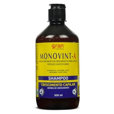 Imagem de Shampoo Monovin A Fortalecimento e Crescimento Capilar Acelerado 500ml Gran Cosmética
