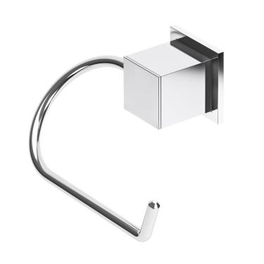 Imagem de Porta Papel 101 C 37 acabamento cromado Meber Metais