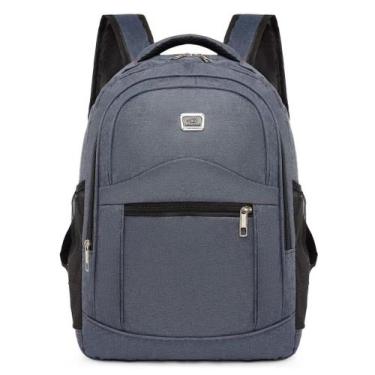 Imagem de Mochila escolar  bolsa viagem notebook casual dia a dia  trabalho Facu