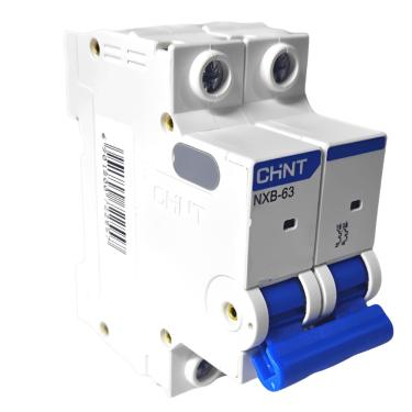 Imagem de Disjuntor B Bipolar NXB-63 2P 32A 6KA - Chint