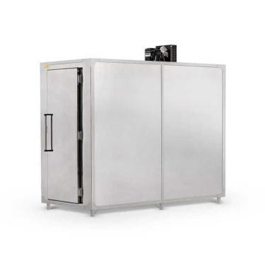 Imagem de Mini Câmara Vanguard 4000 Litros Congelados Inox MCVCO4000 220V - Refrimate