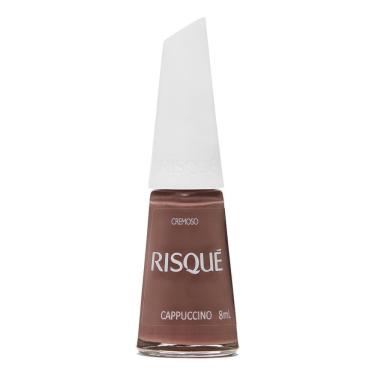 Imagem de Esmalte Risqué Cappuccino Cremoso Nude 8ml