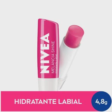 Imagem de Nivea Hidratante Labial Melancia Shine 4,8 g