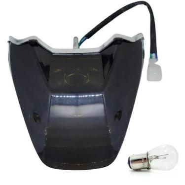 Imagem de Lanterna CG Titan 150 Ano 2004 a 2008 Fan 125 Ano 2009 a 2013 / Fumê /