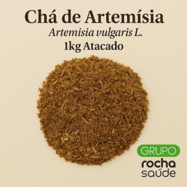 Imagem de Chá de Artemísia Artemisia vulgaris L. 1kg Atacado  - Grupo Rocha Saúd