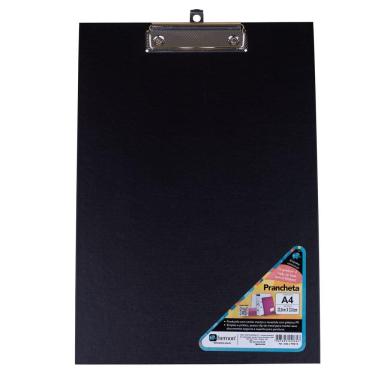 Imagem de Prancheta A4 Preta Chies