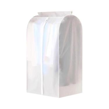 Imagem de Capa para Roupas 3D PEVA - Guarda-Roupa com Proteção Contra Poeira, Br