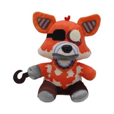 Imagem de Brinquedo de Pelúcia FNAF Freddy - 18cm - Urso e Coelho - Presente par