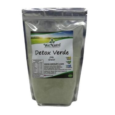 Imagem de Detox Verde Solúvel 1Kg Wenutri Com Nota Fiscal