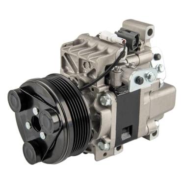 Imagem de SIZZER Compressor de ar condicionado AC 4710398 Substituição para Mazda 3 2008 2009, Mazda CX-7 2007 2008, Mazda 6 2006 2007 Compressor A/C automotivo