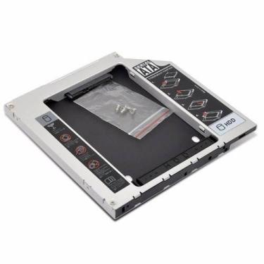 Imagem de Case Adaptador Universal 9.5mm - Segundo Hd Ssd Sata Caddy