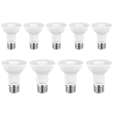 Imagem de 9 Lâmpada Led Par20 5,5w Bivolt E27 2700k Luz Amarela Ledvance, Bivolt