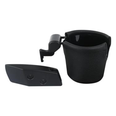 Imagem de omoZone Suporte/Bandeja Para Copos No Console Central, Preto, Compatível Com Mercedes-Benz Classe G W463 G500 G55 Amg 1999-2012, Substitui 46368024919040