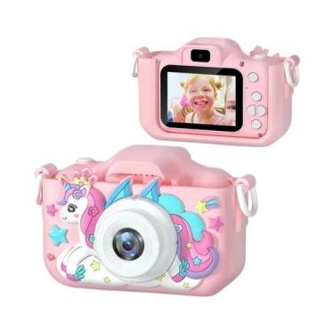 Imagem de Câmera Digital HD 1080P Para Crianças Câmera Infantil De 2 Polegadas C