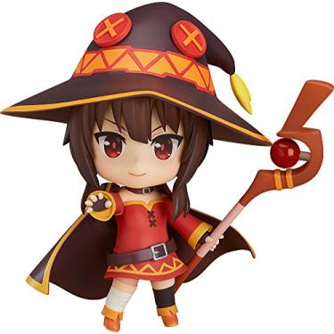 Imagem de Good Smile KonoSuba God's Blessing on This Wonderful World! 2 Megumin Nendoroid Action Figure for 180 months to 1188 months