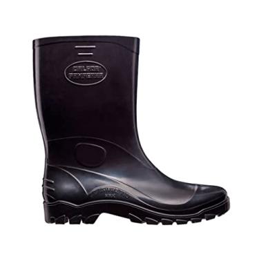 Imagem de Bota de PVC Super Leve Stivaletto Max Preta C/Médio C/Forro Calfor, CA 44617 TAM 42