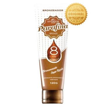 Imagem de Bronzeador Parafina Bronze Cera De Abelha Fps 8 Efeito Dourado
