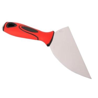 Imagem de Fafeicy Raspador de Aço Inoxidável de 6 Polegadas, Ferramenta de Reparo de Drywall Com Lâmina Polida de Espelho Confortável Sem Deslizamento, para Remoção de Papel de Parede Raspagem de