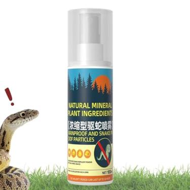 Imagem de Repelente de Cobras Spray Exterior - Solução De Prevenção De Cobras - Produto Repelente 100ml Para Acampamentos Jardim Exteriores Interiores