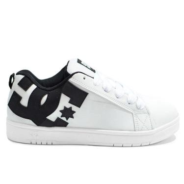 Imagem de Tênis DC Shoes Court Graffik White Black