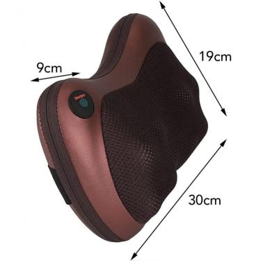 Imagem de Massageador Tipo Almofada Shiatsu Corpo Todo C/infravermelho