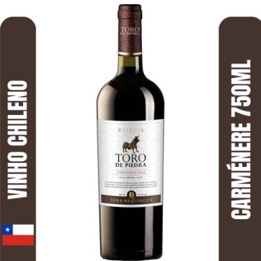 Imagem de Vinho Chileno Toro de Piedra Reserva Carménère 750ml
