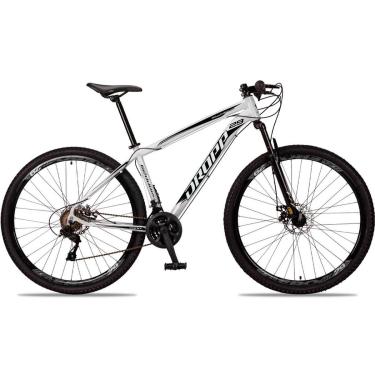 Imagem de Bicicleta Aro 29 Dropp Aluminum Alumínio Câmbios Importados 24V Freio a Disco hidráulico-Unissex
