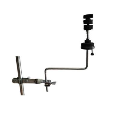 Imagem de Suporte Para Chimbal Aéreo Cromado Ianni Music Ta190C - Torelli