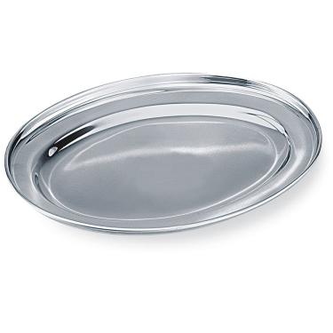 Imagem de Travessa Oval Funda em Aço Inox 40 cm Class Home