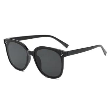 Imagem de Óculos de sol para ciclismo, masculino e feminino, armação retangular, retrô, gradiente, hip hop, UV400,2,BH01