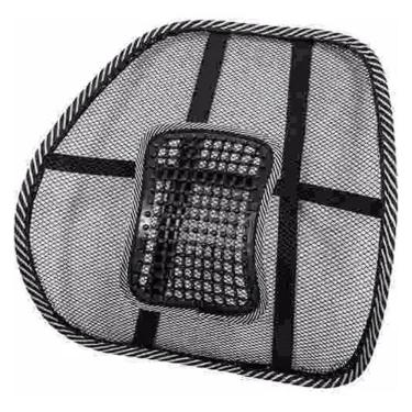 Imagem de Apoio Suporte Lombar Encosto Postura Ergonômico Para Cadeira