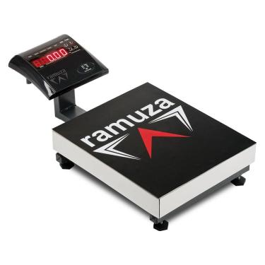 Imagem de Balança Industrial Ramuza Aço Carbono 200kgx50g Maleta