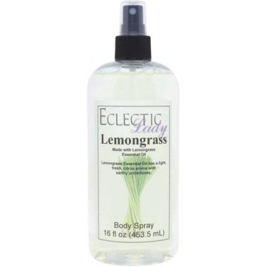 Imagem de Spray corporal Eclectic Lady Óleo essencial de capim-limão 500mL