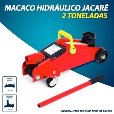 Imagem de Macaco Hidráulico Jacaré BMW 120i 2005 2006 2007 2008 2009 2010 2T Ton