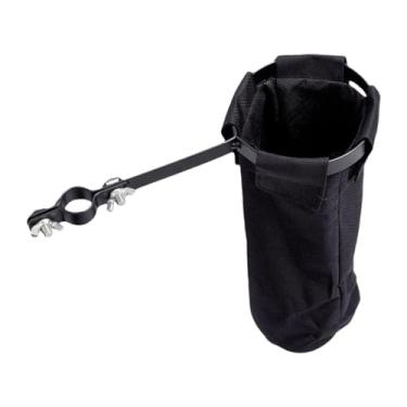 Imagem de oshhni Suporte para baquetas Bolsa para baquetas em tecido Oxford Acessórios para Bolsa com braçadeira para festival de música ao ar livre